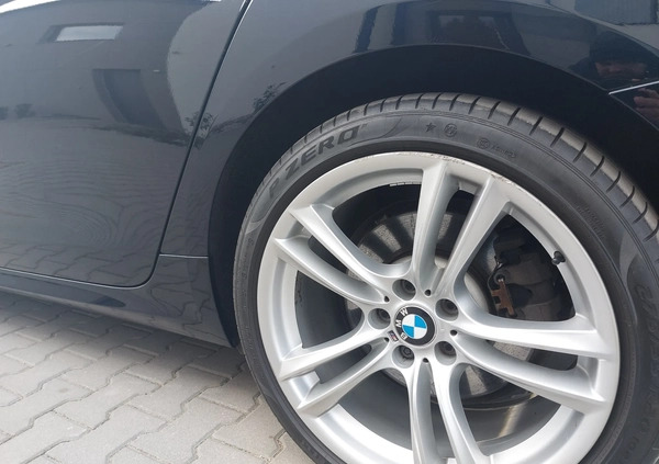 BMW 5GT cena 68000 przebieg: 232000, rok produkcji 2014 z Ogrodzieniec małe 211